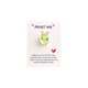thumbnail image 2 of Decoraciones de Pascua, adornos de Pascua, regalos de Pascua, tarjetas de bolsillo con conejito de ánimo en inglés, tarjetas decorativas de escritorio con bendiciones inspiradoras y mensajes cariñosos, 2 of 6