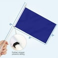 thumbnail image 6 of Anley Blue Mini Flag 1 Dozen - Hand Held Small Miniature Solid Blue Blank Flags, 6 of 6
