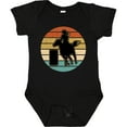 thumbnail image 3 of Inktastic Rodeo Barrel Racing Cowgirl Girls Baby Bodysuit, 3 of 5