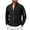 Black, variant on Men's Slim Fit Lightweight Sportswear Jacket Casual Bomber Jacket(Vermilion,2XL)