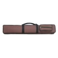 thumbnail image 4 of Estuche para tacos de billar, 1/2, suave, impermeable, regalo, accesorios de billar Café, 4 of 8