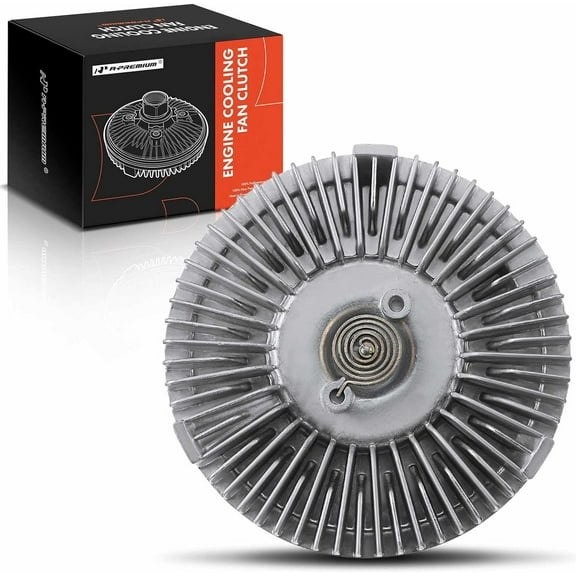 A-Premium Engine Cooling Fan Clutch Replacement for Chevrolet Colorado GMC Canyon 2004-2012 Isuzu I-290 2007-2008 I-280 2006