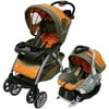 Baby Trend Travel System, Orange Oak