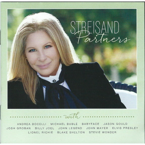 Pre-Owned Barbra Streisand - Partners (CD) (VG )