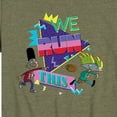 thumbnail image 3 of Hey Arnold! - Retro Arnold and Gerald - Toddler And Youth Short Sleeve Graphic T-Shirt, 3 of 5