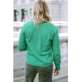 thumbnail image 3 of Plusashion Chic V-Neck Henley Top, Soft Waffle Knit, All-Day Comfort!, 3 of 8