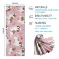 thumbnail image 2 of Shih Tzu Dogs and Pioneer Flower Hot Yoga Mat Towel Non Slip for Hot Yoga - Quick-Drying Yoga Mat Cover with 4 Corner Pockets with Travel Bag - Hot Yoga Towel Non Slip 70"x26", 2 of 6