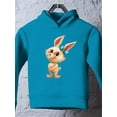 thumbnail image 3 of Happy Bunny Hoodie Toddler -Image by Shutterstock,  2 Toddler, 3 of 4