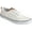 Salt Washed White Canvas, variant on Men's Sperry Top-Sider Striper II CVO Washed Sneaker