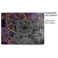 thumbnail image 5 of WIRESTER 13.77x10.23 in Rectangle Mouse Pad with Non-Slip Rubber Base for Computers, Laptop, Office & Home - Purple Bohemian Flowers Compass, 5 of 5