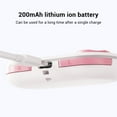 thumbnail image 3 of BT Controller, Micro Keychain Sized Game Controller, RGB Light Effects, Cordless Pocket Design, 200mAh Small Controller Gamepad with Lanyard for  PC, 3 of 7
