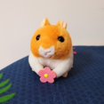 thumbnail image 2 of CNKOO Hamster en Peluche Forme Adorable avec Effet Musical Mini Poupée Hamster pour Enfants Cadeau, 2 of 6