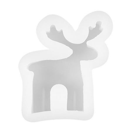 

HGYCPP Fondant Moulds Chocolate Molds Rabbit/Deer Shaped Perfect Gift for Baking Lover