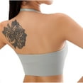 thumbnail image 5 of Rvasteizo Womens Spaghetti Straps Bras Tank Tube Racerback Solid Wireless Everyday Bra,S, 5 of 5