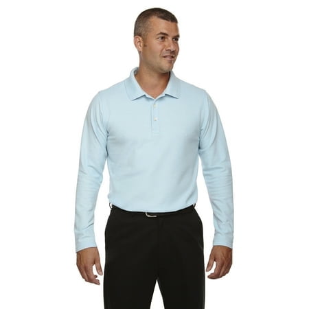 Devon & Jones Men's DRYTEC20â„¢ Performance Long-Sleeve Polo