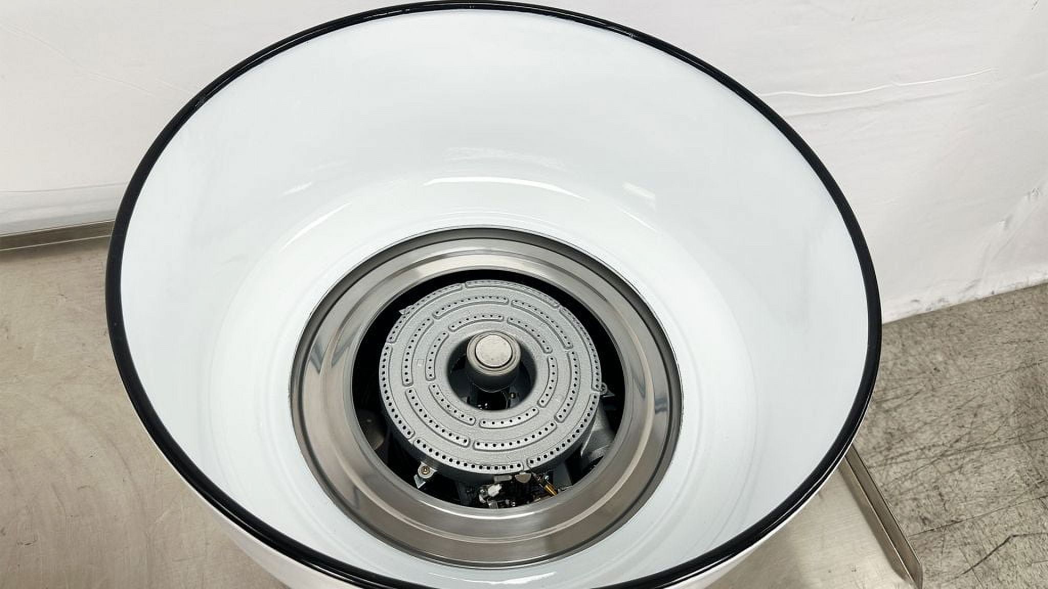23L Commercial Gas Rice Cooker, 1600W Restaurant Rice Cooker, Natural Gas Rice Cooker