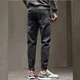 thumbnail image 4 of Pantalones vaqueros ajustados para hombre, pantalones elásticos tipo harén, pantalones vaqueros ajustados y ajustados, baratos, de alta calidad, tendencia 2024, tallas XS, 4 of 5