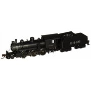 Bachmann 51754 N Scale ALCO 2-6-0 ATSF 9446 Steam Locomotive Car