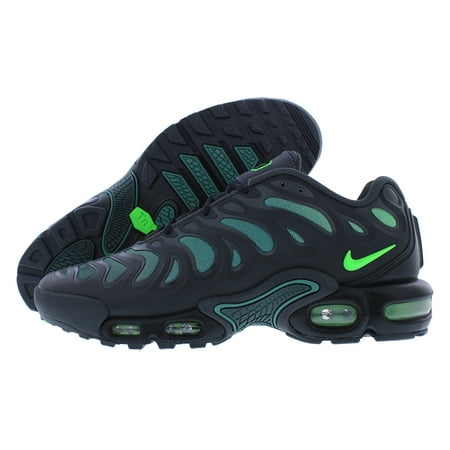 Nike Air Max Plus Drift Mens Shoes Size 12, Color: Black/Green Strike/Anthracite