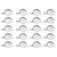 thumbnail image 1 of MasteelfCA 20PCS Blank Disc with Crocodile Clip Iron Tray Brooch DIY Base Breastpin Making Bezels for Handwork Jewelry Making -2.5CM, 1 of 7