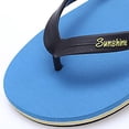thumbnail image 6 of Xfvqtps Flip Flops for Mens and Womens Lightweight Non Slip Quick Drying Indoor Outdoor Beach PVC Slipper Blue, 6 of 9
