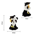 thumbnail image 4 of Oso Panda de Peluche Importadora La Merced Ultrasuave de Graduación 27 cm, 4 of 4