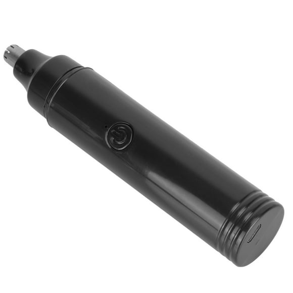 Electic Nose Clipper, Nose Hair Shaver Internal 360 Degree Rotating One Piece Design With Brush For Touring