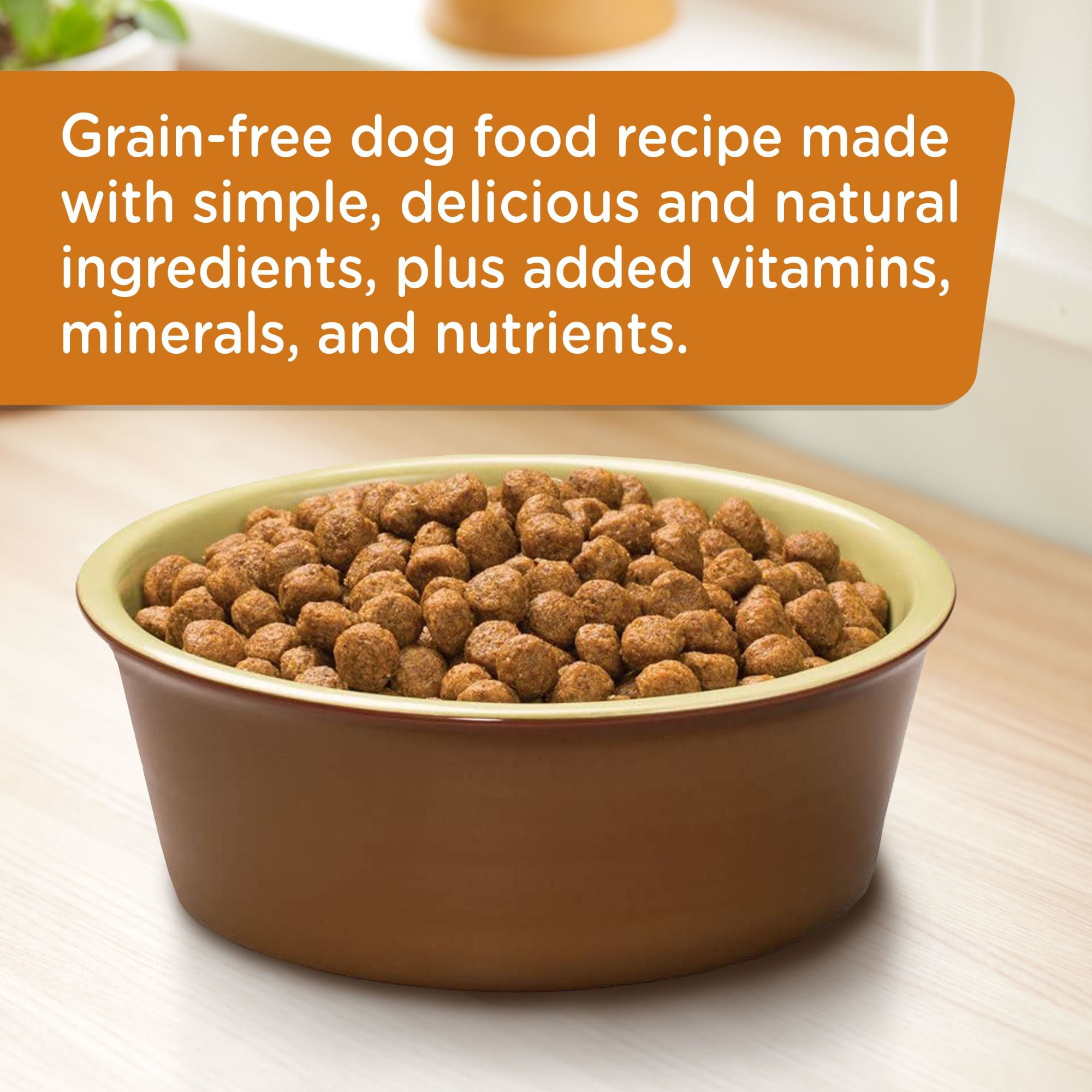 Rachael Ray Nutrish Zero Grain Turkey & Potato Recipe, Dry Dog Food, 26lb Bag (Packaging May Vary)