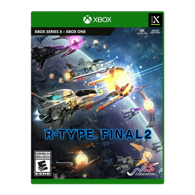 R-Type Final 2 Inaugural Flight Edition (Xbox Series X/Xbox One)
