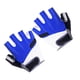 thumbnail image 1 of 1 par de guantes de ciclismo transpirables y antideslizantes, guantes deportivos de medio dedo, talla XL (azul), 1 of 8
