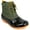 Olive/Orange, variant on Womens Skippy Lace-Up Quilted Rain Boots
