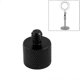 thumbnail image 1 of 3/8 inch female to 1/4 inch male adapter screw, 1 of 5