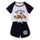 thumbnail image 3 of Conjunto de bebé PAW Patrol, ropa para niño, ropa deportiva informal para niños, camisetas para niños + pantalones cortos vaqueros con cinturón, conjunto de 2 uds, ropa infantil de dibujos animados, 3 of 5