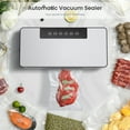 thumbnail image 5 of Naipo Vacuum Sealer Machine,Automatic Air Sealing System for Dry & Moist Foods, Powerful 90Kpa Precision 6-in-1 Compact Food Preservation System with Air Hose & Low-Noise(Silver), 5 of 9