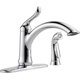 thumbnail image 1 of Single Handle Kitchen Faucet, Brass Cold Handle Long Handle Faucet, 1 of 3
