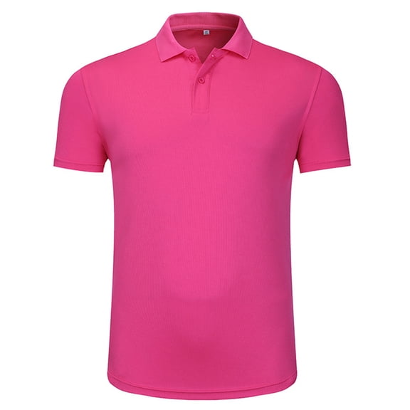 YunPes Kids' Pique Polo Boys Performance Polo Dry Fit Short Sleeve Golf Shirt for Active Casual Size 5‐14 School 𝐔niform Shirt