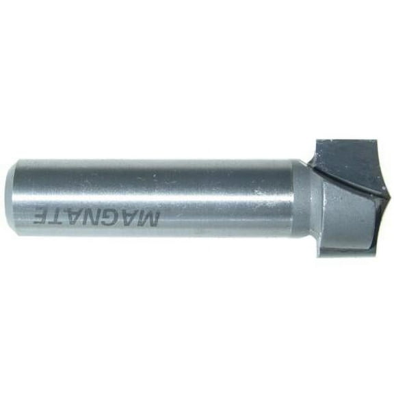 Magnate 7588 Rope Molding Router Bit - 3/4" Cutting Diameter, 2" Shank Length, 1/2" Shank Diameter, 51/64" Radius, 3/32" Profile Height