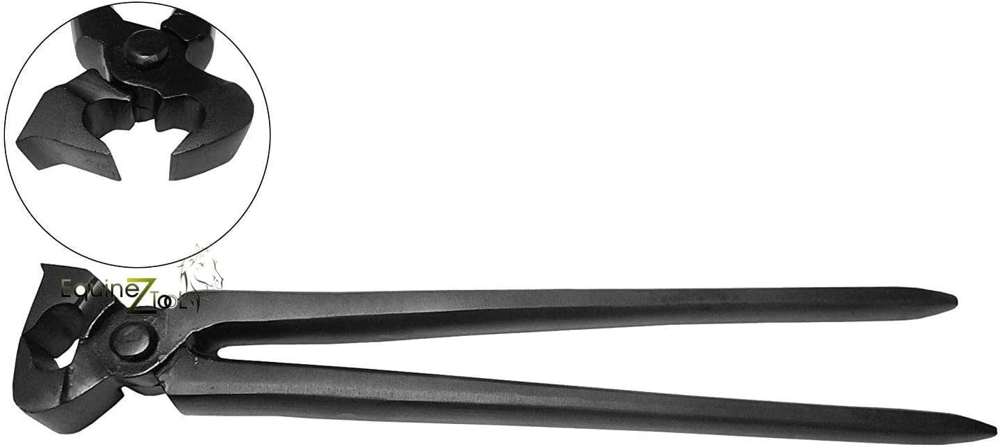Equinez Tools Hoof Nipper Trimmer Cutter Black Farrier Tools