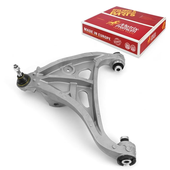 Metrix Premium Chassis Parts - Front Left Lower Control Arm w Ball Joint & Bushing Assembly Fits 06-08 Lincoln Mark LT, 04-08 Ford F-150, 04-08 Lobo (Mexico), Replacement RK80404, Made in Europe