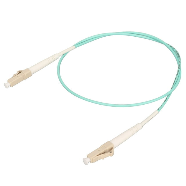 Cable Cable De Conexión De Fibra OM3 Core 0,5 M LC A LC Cable De Fibra óptica Multimodo Simple Para Transceptores SFP Interruptores Ethernet