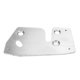 thumbnail image 5 of Herrajes para cerraduras de puertas de automóviles Bling Bling Placa de refuerzo para pestillo de puerta, 5 of 12