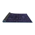 thumbnail image 2 of Ahgly Company Indoor Rectangle Persian Blue Traditional Area Rugs, 7' x 10', 2 of 4