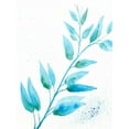 thumbnail image 2 of Moore, Regina 12x14 White Modern Wood Framed Museum Art Print Titled - Leaf Sunshine I, 2 of 4