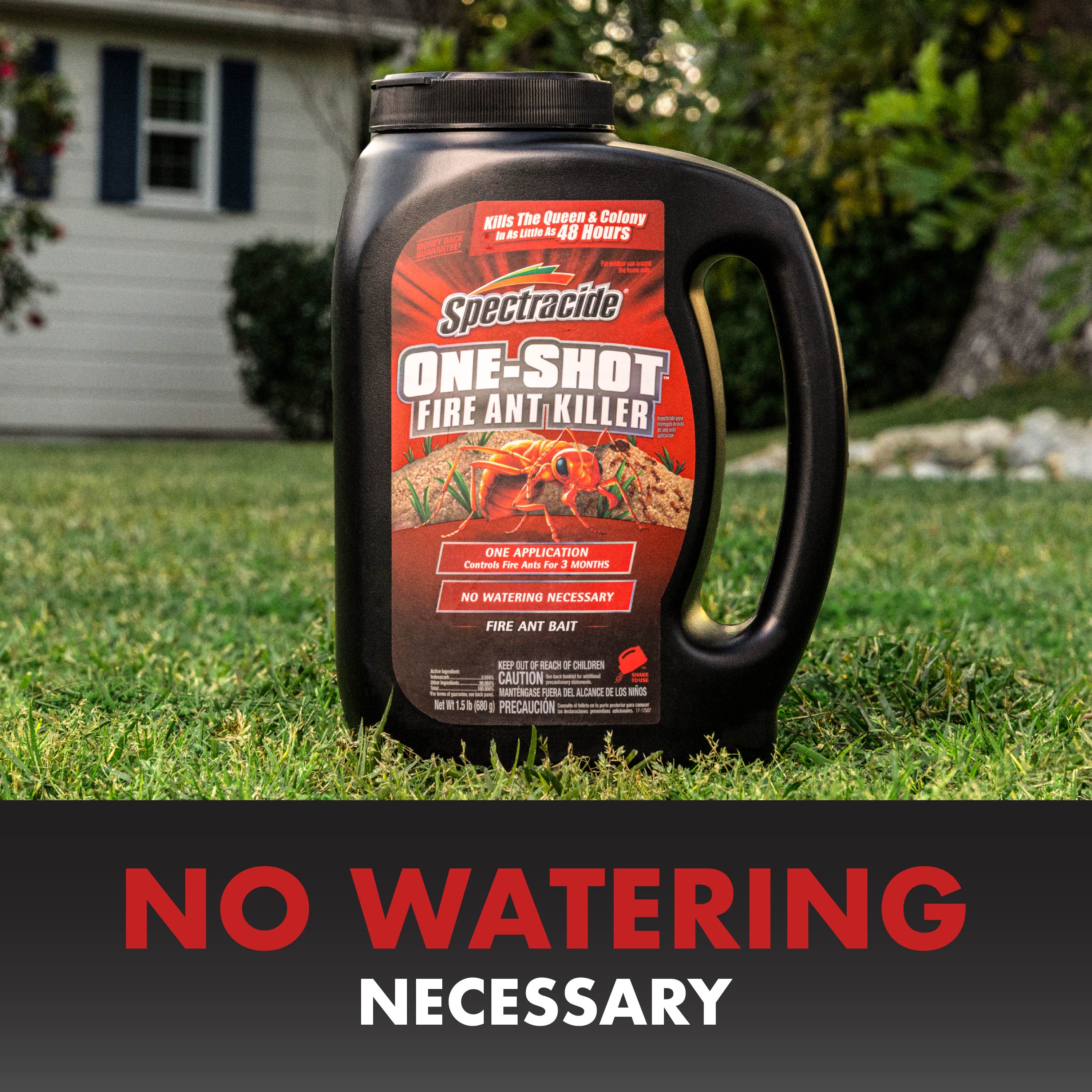 Spectracide One-Shot Fire Ant Killer, 1.5 lb Canister photo 7