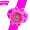 thumbnail image 1 of Venta al por mayor de fábrica, 10 Uds., reloj de mariposa, reloj para niños, reloj de tiempo para estudiantes, modelo de amor rojo, relojes digitales para niños, regalo de cumpleaños para niñas Gao Jinjia LED, 1 of 2