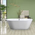 thumbnail image 3 of Vanity Art 67'' x 31.5'' Freestanding Bathtub Soaking, 3 of 5