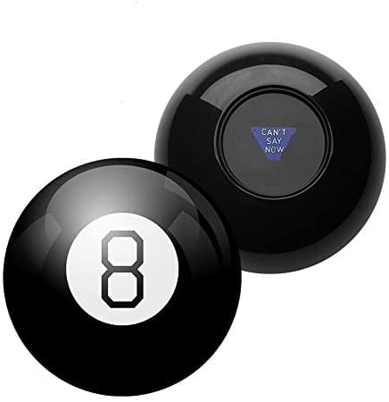 Magic Mystic 8 Ball Decision Making Fortune Telling Cool Kid Child Toy Gift MR 