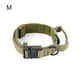 thumbnail image 2 of Collar de hebilla para mascotasCollar de mascotas asa antideslizante collar de liberación rápida mediano gran animal poliéster gargantillo, verde, m seitruly PT000563-07, 2 of 7