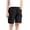 Black, variant on ITSAME Shorts for Boys, Elastic Waist with Pockets Loose Fit Summer Athletic Casual Shorts Yellow Size 5-6