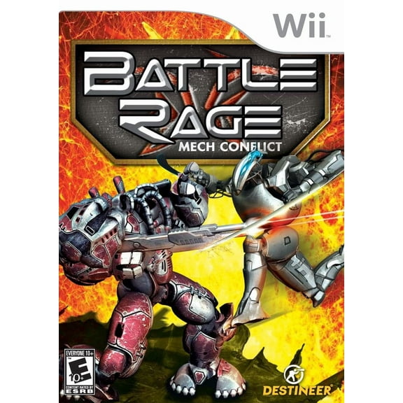 Battle Rage WII